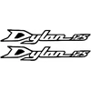 Honda Motorcycle Stickers Motorolerio lipdukai Honda Dylan 125, 2 vnt.