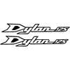 Honda Motorcycle Stickers Motorolerio lipdukai Honda Dylan 125, apdailos plastikams, 2 vnt.