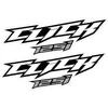 Honda Motorcycle Stickers Motorolerio lipdukai Honda Click 125i Graphics - Refreshed, dizainas Nr. 2, 2 vnt.