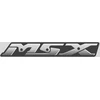Honda msx motociklo lipdukai
