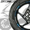 Honda PCX motorolerio ratlankių lipdukai