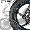 HONDA PCX ratlankių apklijavimo juostų lipdukai – visiškai paruoštas rinkinys