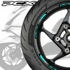 HONDA PCX ratlankių juostelių komplektas – aukštos kokybės lipdukų rinkinys