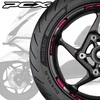 HONDA PCX ratlankių lipdukų juostos – kokybiškas pilnas rinkinys