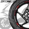 HONDA PCX ratų juostelių lipdukai – tvirtas ir matomas komplektas
