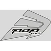Honda pop 100 motociklo lipdukai – TR-2568