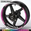 HONDA ratai – sportinių motociklų ratlankių lipdukai su stilingu akcentu