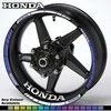 HONDA ratlankių juostos ir lipdukai sportiniams motociklams