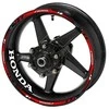 HONDA ratlankių lipdukai sportiniams motociklams – premium kokybė