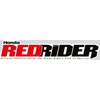 Honda red rider motociklo lipdukai