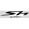 Honda sh 125i motociklo lipdukai