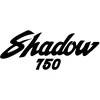 Honda shadow 750 motociklo lipdukai