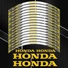 HONDA sportinių motociklų ratlankių dekoras – lipdukai ratams