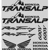 Honda Transalp 600V lipdukų rinkinys motociklo vinilo lipdukai