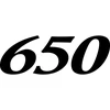 Honda transalp 650 motociklo lipdukai