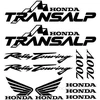 Honda Transalp 700V lipdukų rinkinys
