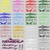 Honda Transalp 750 lipdukų rinkinys motociklo vinilo lipdukai