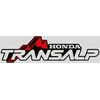 Honda transalp motociklo lipdukai