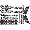 Honda varadero motociklo lipdukai