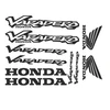 HONDA Varadero motociklo logotipo lipdukų rinkinys, vinilo lipdukai