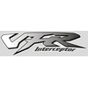 Honda VFR interceptor motociklo lipdukai