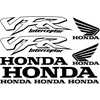 Honda vfr interceptor motociklo lipdukai – TR-306