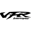Honda vfr interceptor motociklo lipdukai – TR-1675