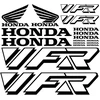 Honda vfr motociklų lipdukai