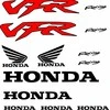 Honda VFR Racing lipdukų rinkinys