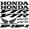 Honda vtr sp2 motociklo lipdukai