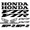 Honda VTR SP2 motociklo lipdukų rinkinys