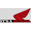 it's a Honda motociklo lipdukai