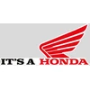 it's a Honda motociklo lipdukai – TR-1845