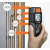 Kabelių ir laidų detektorius sienose | LCD | 4in1 | Metalo, laidų ir medienos ieškiklis