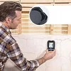 Kabelių ir laidų detektorius sienose | LCD | 5in1 | Metalo, laidų ir medienos ieškiklis