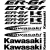 Kawasaki ER-6F lipdukų rinkinys
