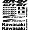 Kawasaki ER-6F motociklo lipdukų rinkinys