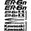 Kawasaki ER-6N lipdukų rinkinys