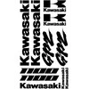 Kawasaki GPZ 1100 lipdukų rinkinys