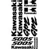 Kawasaki GPZ 500S lipdukų rinkinys