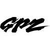 Kawasaki gpz motociklo lipdukai