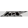 Kawasaki kx motociklo lipdukai