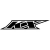 Kawasaki KX motociklo lipdukai