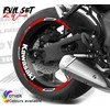 Kawasaki motociklo ratlankių lipdukai