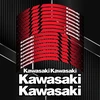 Kawasaki NINJA H2, Z, Versys ar KLX ratlankių lipdukai