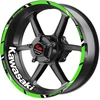 Kawasaki NINJA, H2, Z, Versys, KLX ratlankių lipdukai