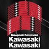 Kawasaki NINJA, H2, Z, Versys, KLX ratlankių lipdukai