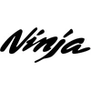 Kawasaki ninja motociklo lipdukai