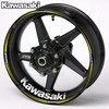 Kawasaki NINJA ratlankių lipdukai – įvairių spalvų pasirinkimas
