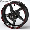 Kawasaki NINJA ratlankių lipdukai – įvairių spalvų pasirinkimas
